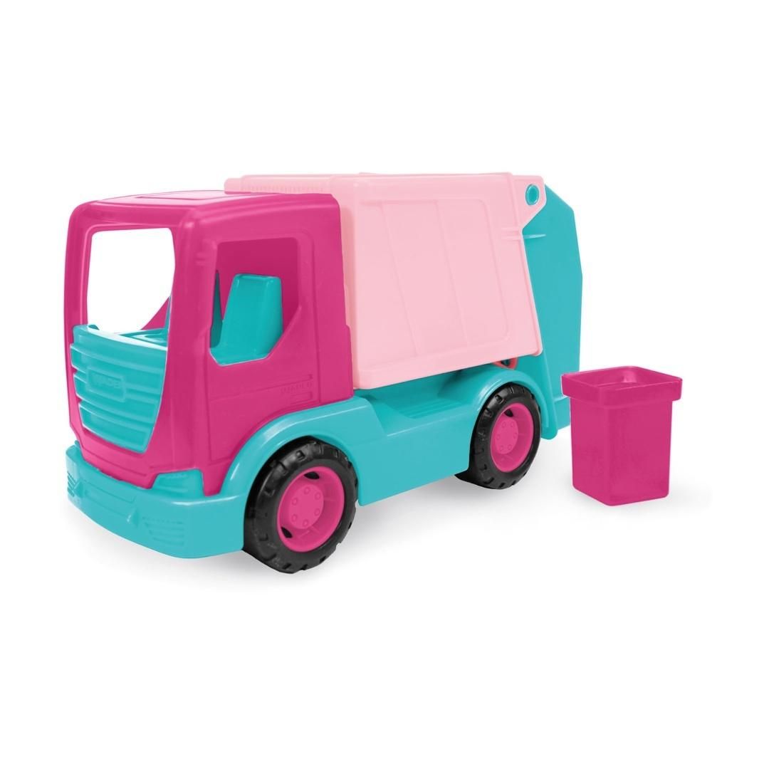 Tech Truck śmieciarka różowa - model lub pojazd