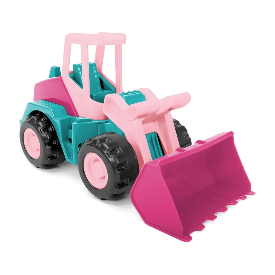 Tech Truck ładowarka różowa - model lub pojazd