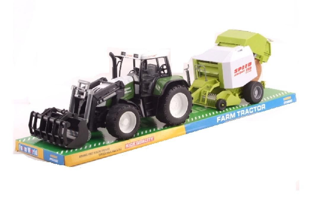 Traktor belownica z turem - model lub pojazd