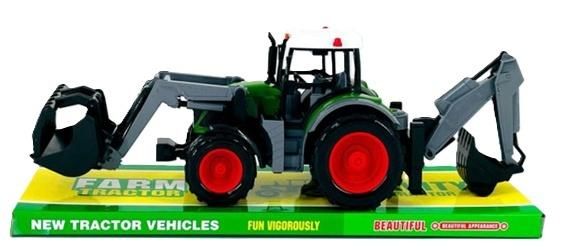 Traktor koparka - model lub pojazd