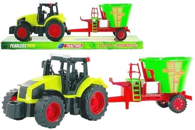 Traktor - model lub pojazd