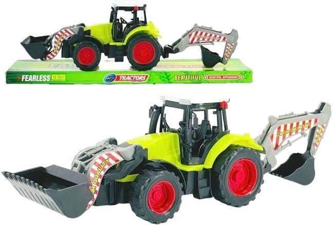 Traktor - model lub pojazd