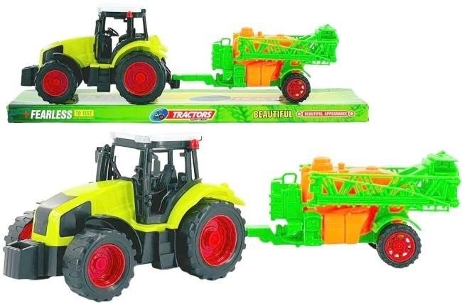 Traktor - model lub pojazd