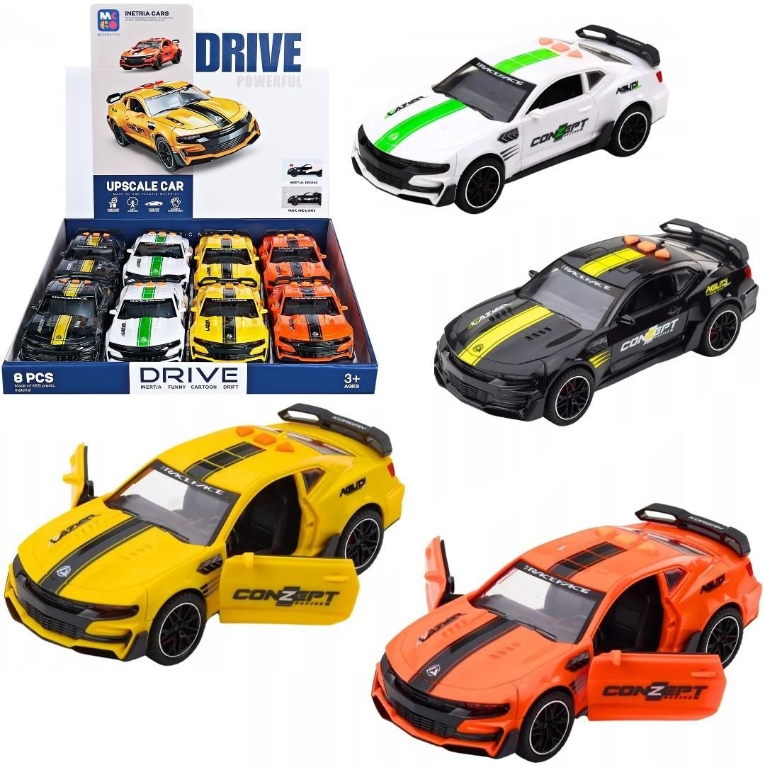 Auto światło i dźwięk otwierane drzwi Mix - model lub pojazd