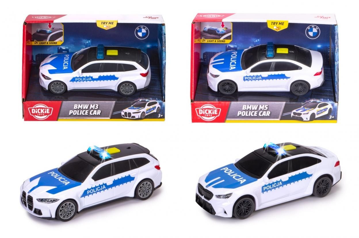 Auto Policja Dzsw Pb Bmw M3m5 19x12x9 Mix2 6 - model lub pojazd