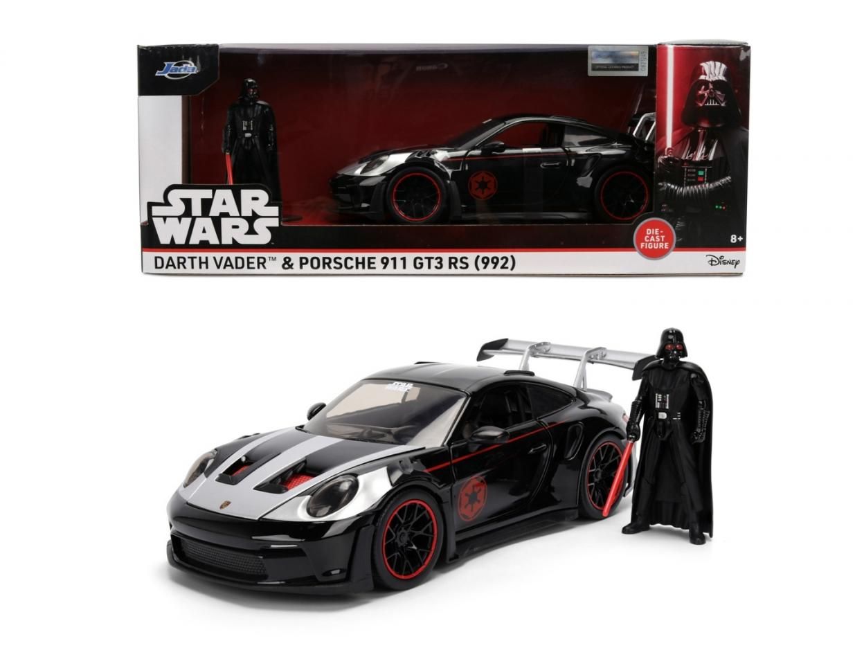 Jada Star Wars Porsche 911 Gt3 124fig - model lub pojazd