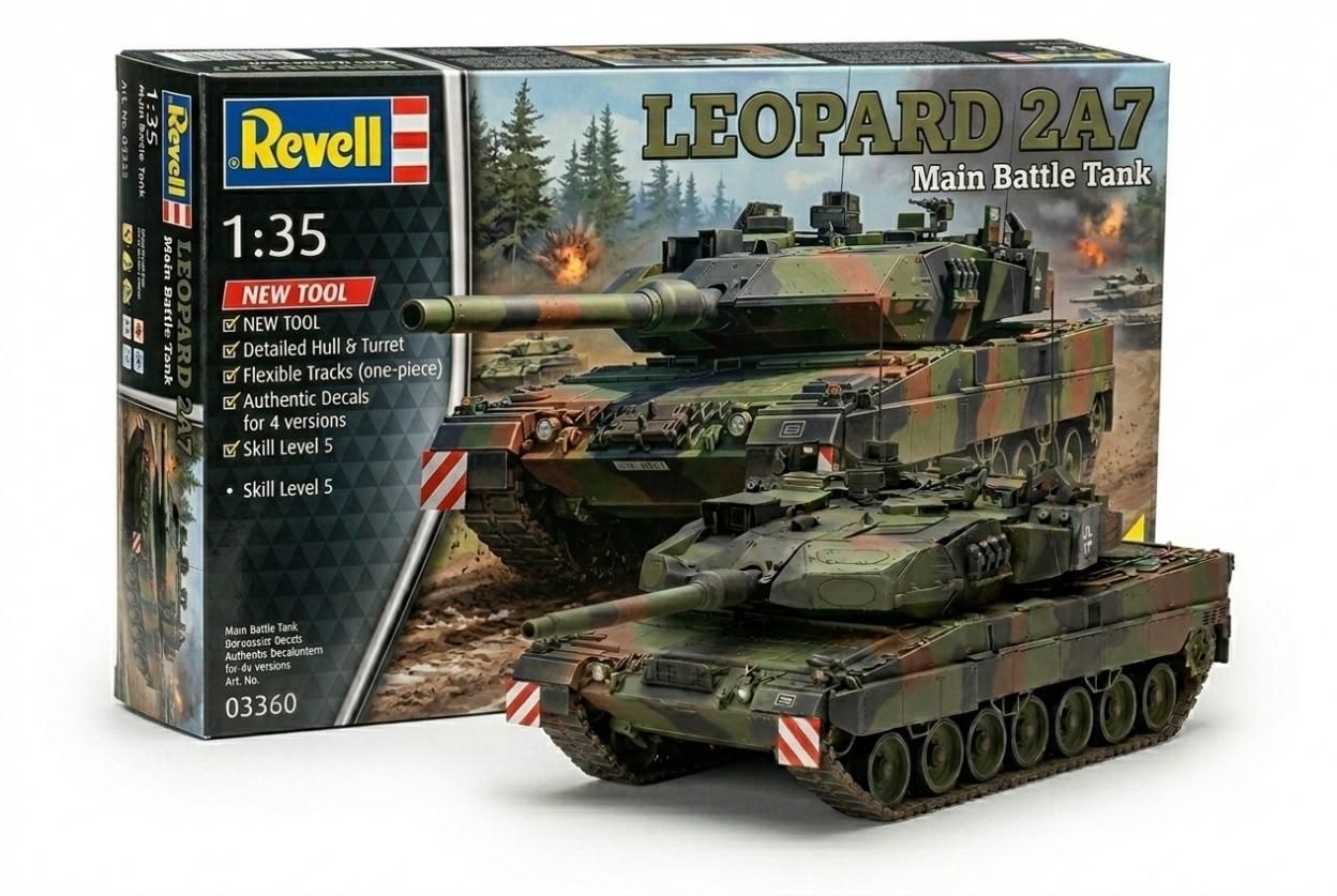 Leopard 2 A721 - model lub pojazd
