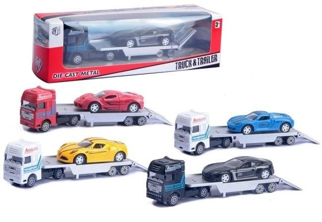 Auto laweta metal Mix - model lub pojazd