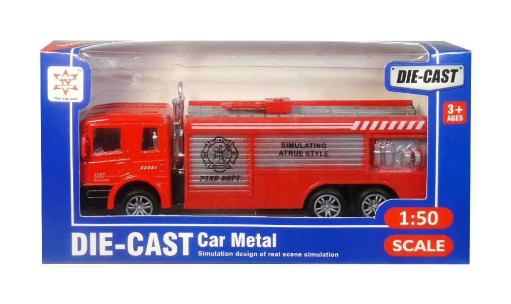 Straż pożarna - - - model lub pojazd