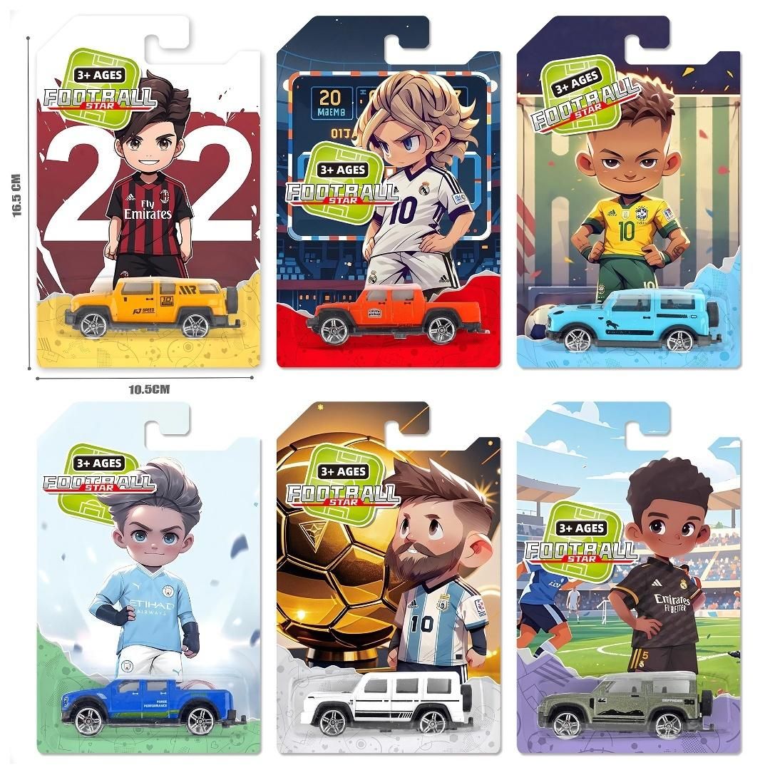 Auto metal 164 16,5x10,8x3,5cm Mix - model lub pojazd