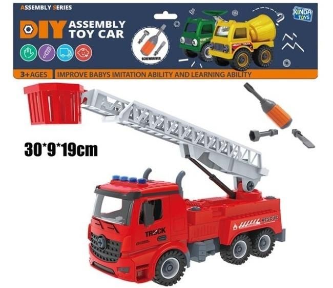 Straż do rozkręcania - model lub pojazd