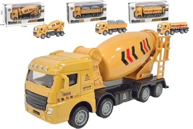 Auto budowlane metal - model lub pojazd