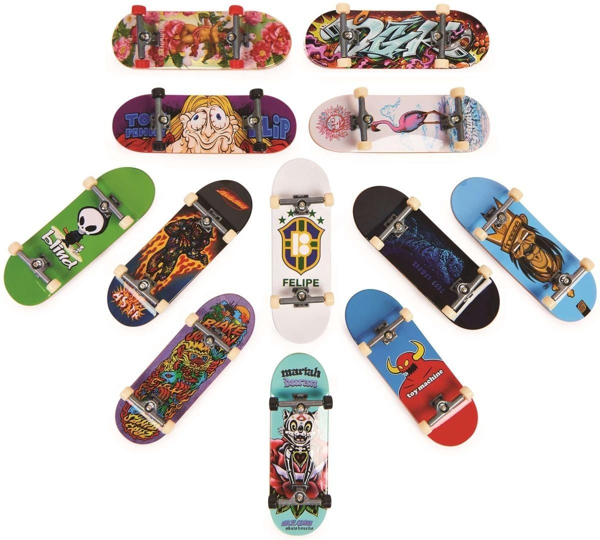 Tech Deck Single Figerboard Entert mix - model lub pojazd
