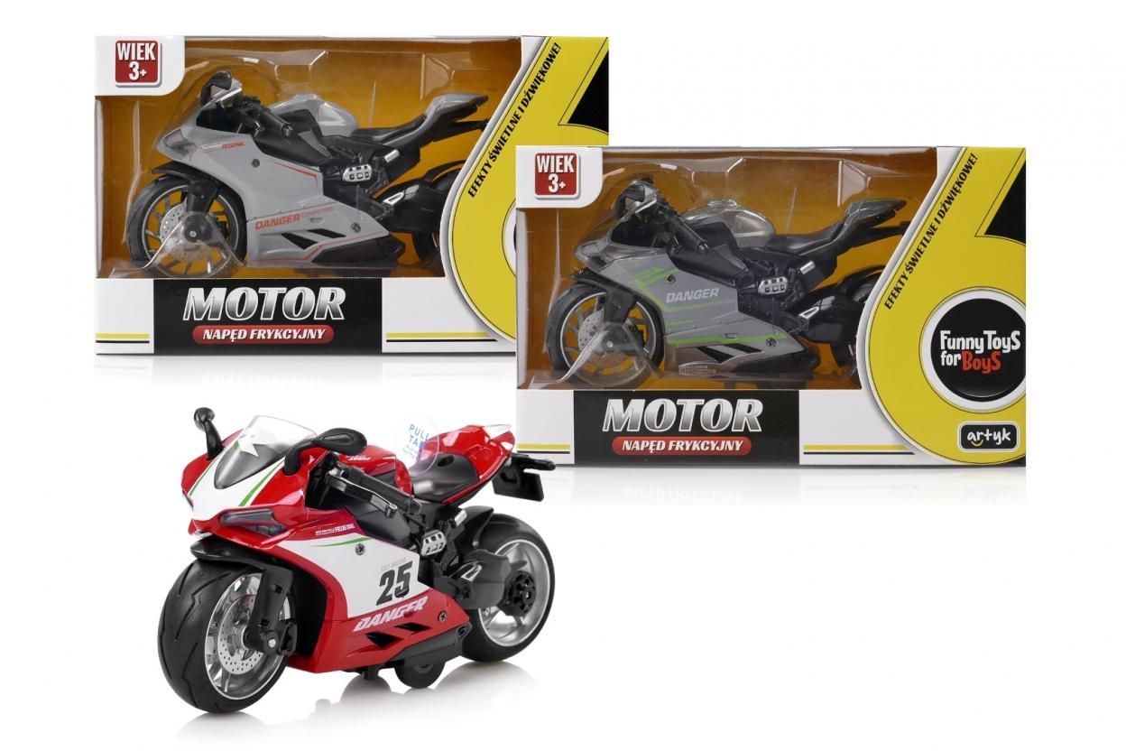 Motor z napędem frakcyjnym Mix - model lub pojazd