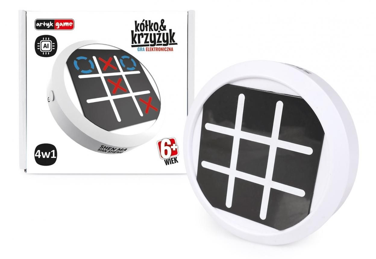 Gra Elektoniczna - kółko krzyżyk - zabawka