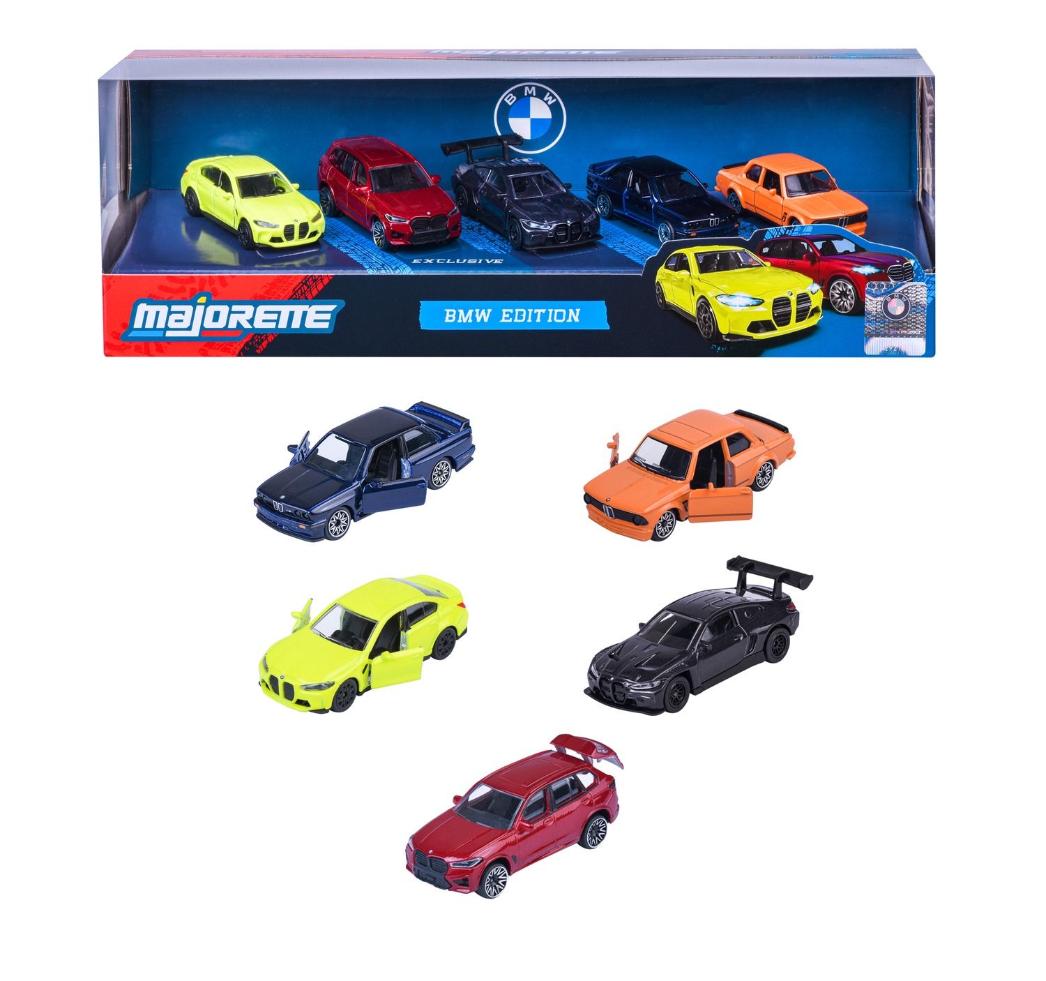 Majorette Bmw 5-pak - model lub pojazd