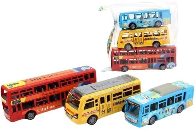 Zestaw autobusów - model lub pojazd