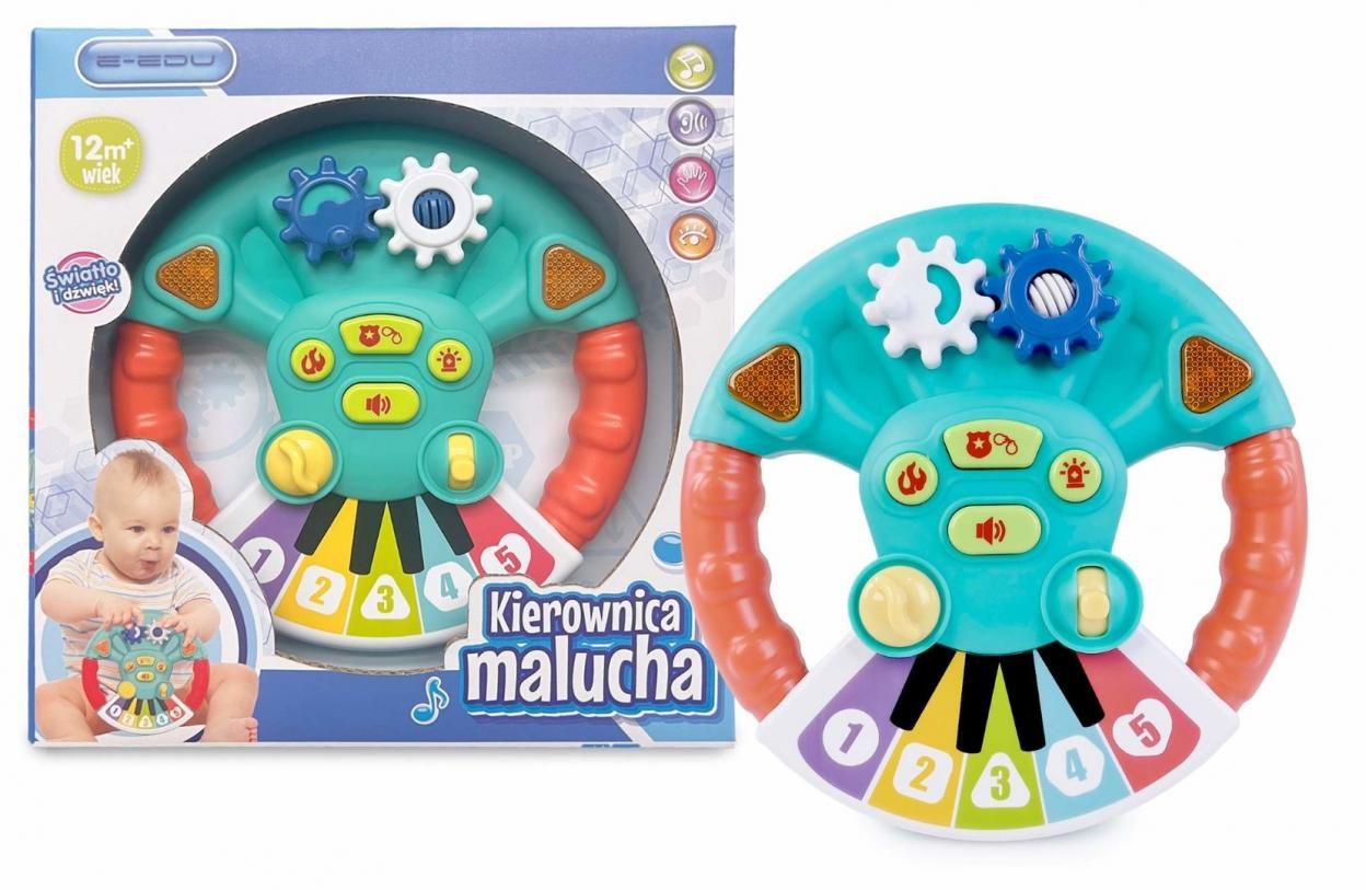 Kierownica malucha e-edu - zabawka