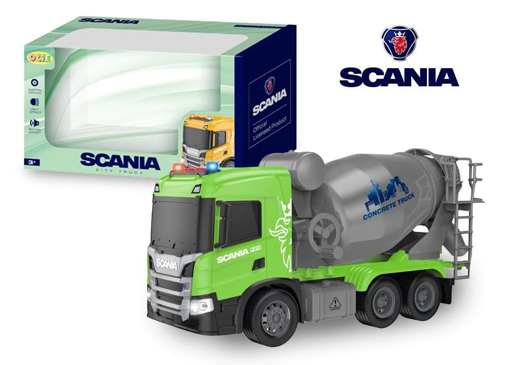 Auto miejskie betoniarka Scania - model lub pojazd