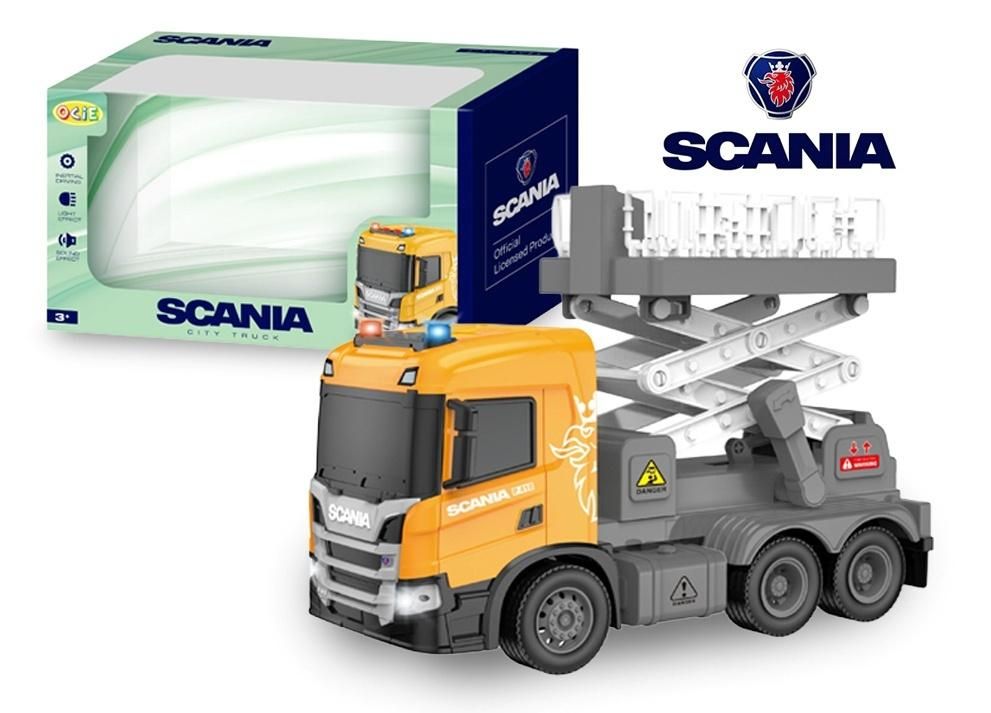 Auto miejskie podnośnik Scania - model lub pojazd