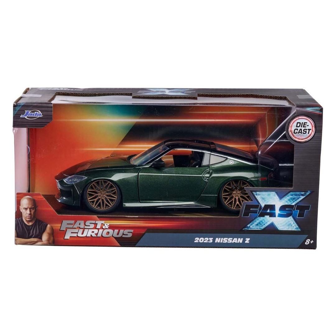 Jada FF Nissan Z 2023 124 - model lub pojazd
