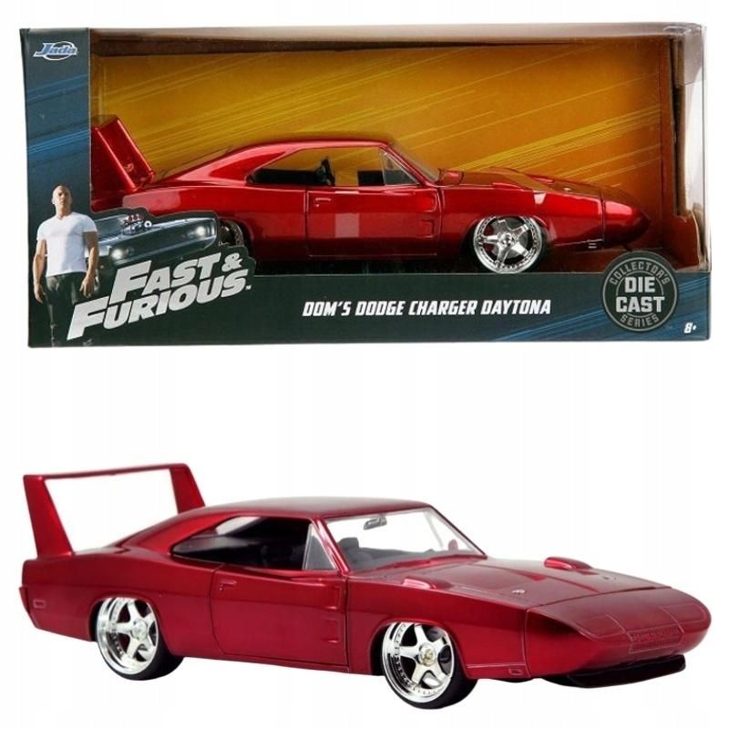 Jada FF Dodge Charger 1969 124 - model lub pojazd