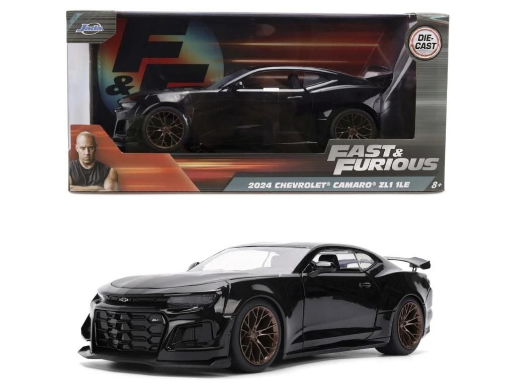 Jada FF Chevrolet Camaro 2024 124 - model lub pojazd