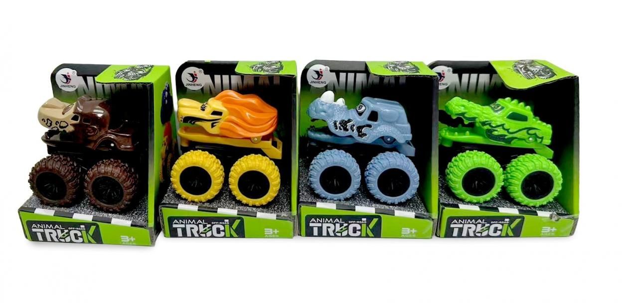 Auto zwierzak monster truck mix - model lub pojazd