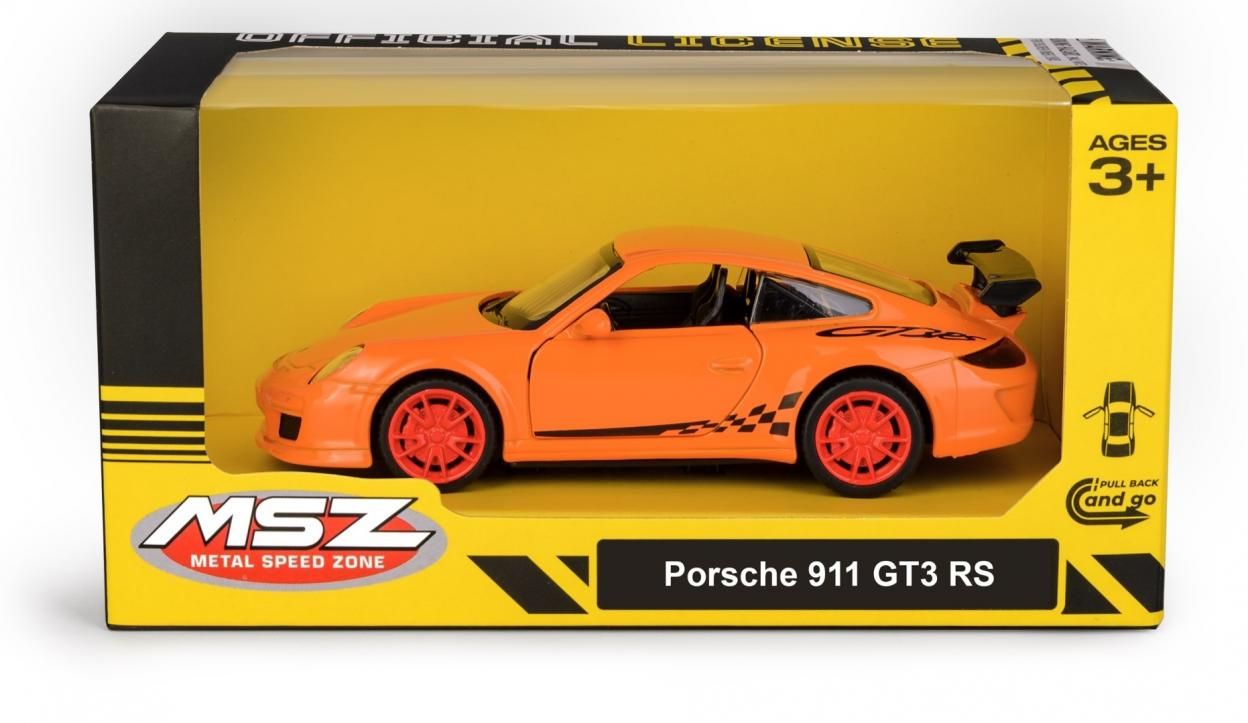 Porsche 911 Gt3 Rs Orange - model lub pojazd
