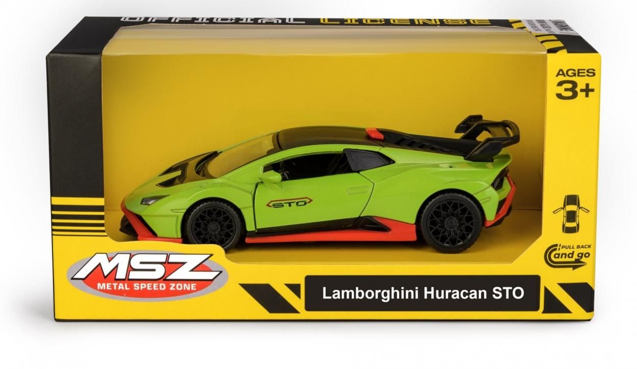 Lamborghini Huracan Sto Green - model lub pojazd