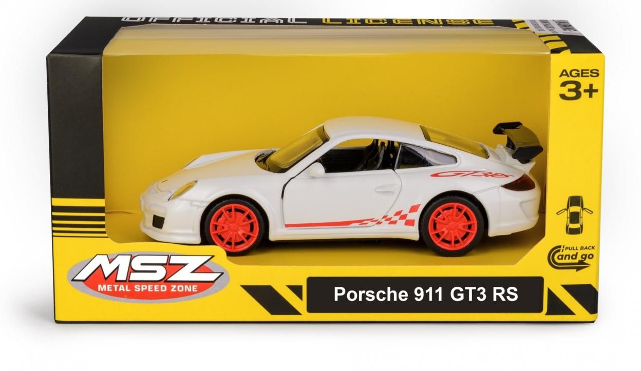 Porsche 911 Gt3 Rs White - model lub pojazd