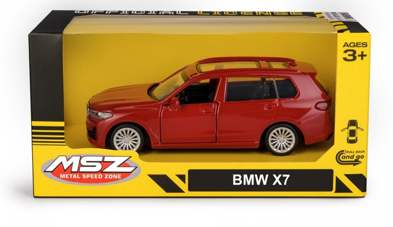 Bmw X7 Red - model lub pojazd