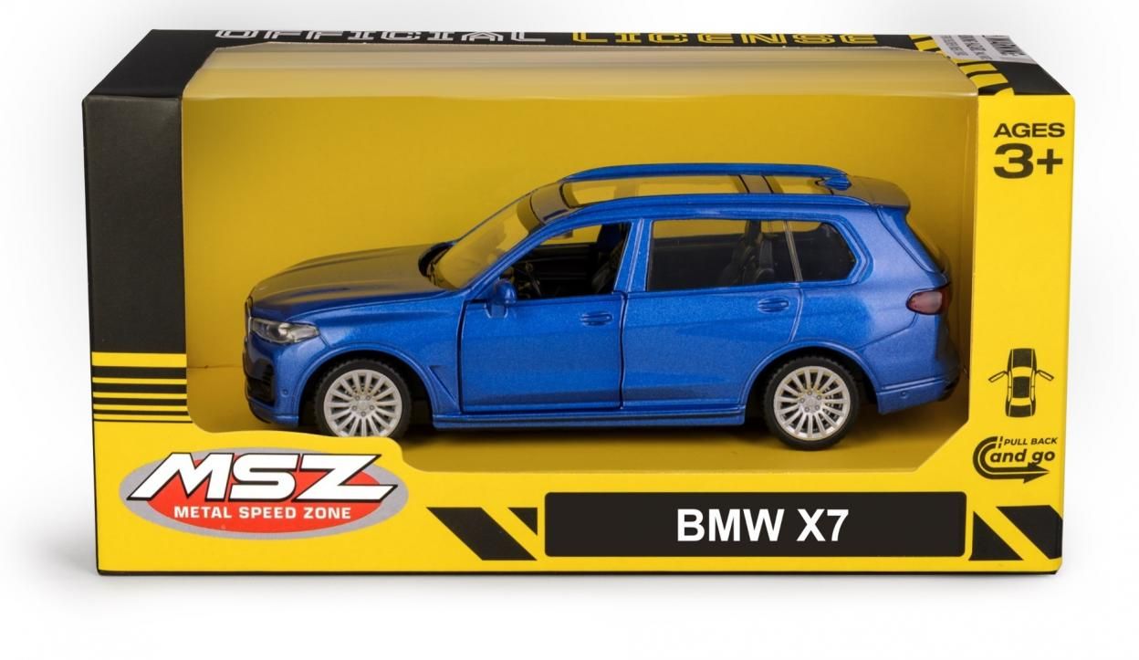 Bmw X7 Blue - model lub pojazd