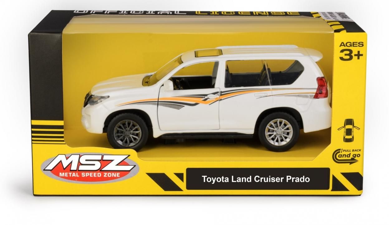Toyota Land Cruiser Prado White - model lub pojazd