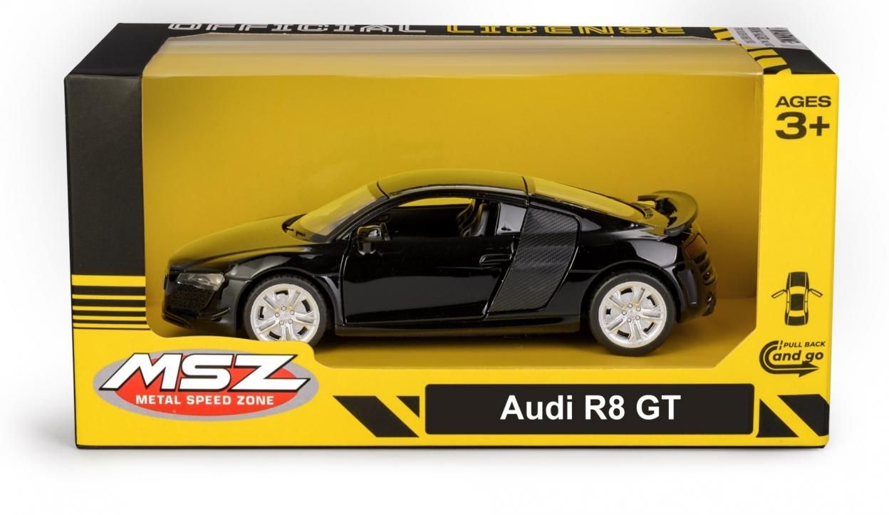 Audi R8 Gt Black - model lub pojazd