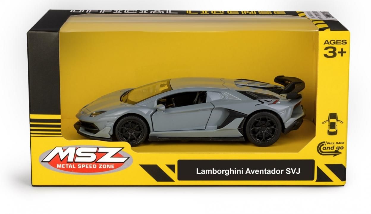Lamborghini Aventador Svj Grey - model lub pojazd
