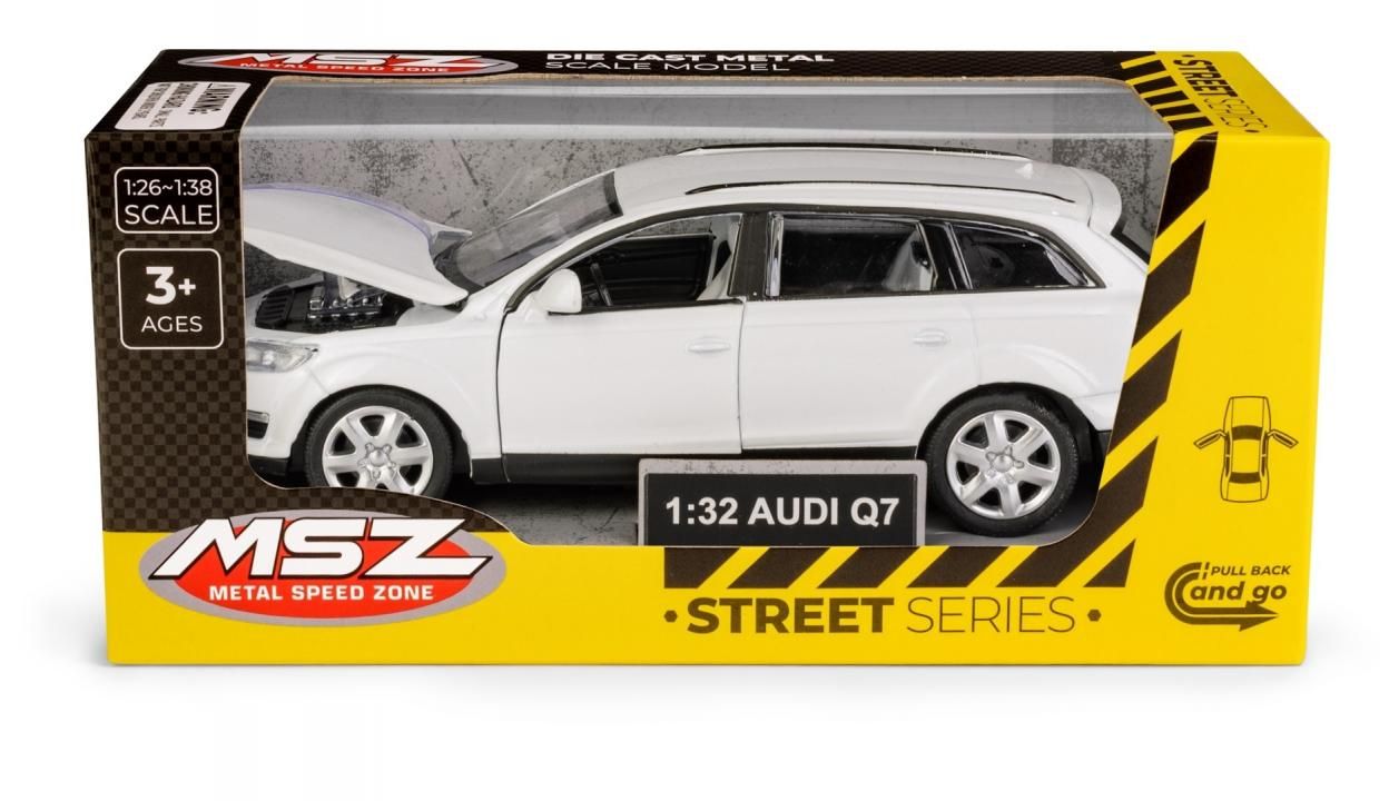 Audi Q7 White - model lub pojazd