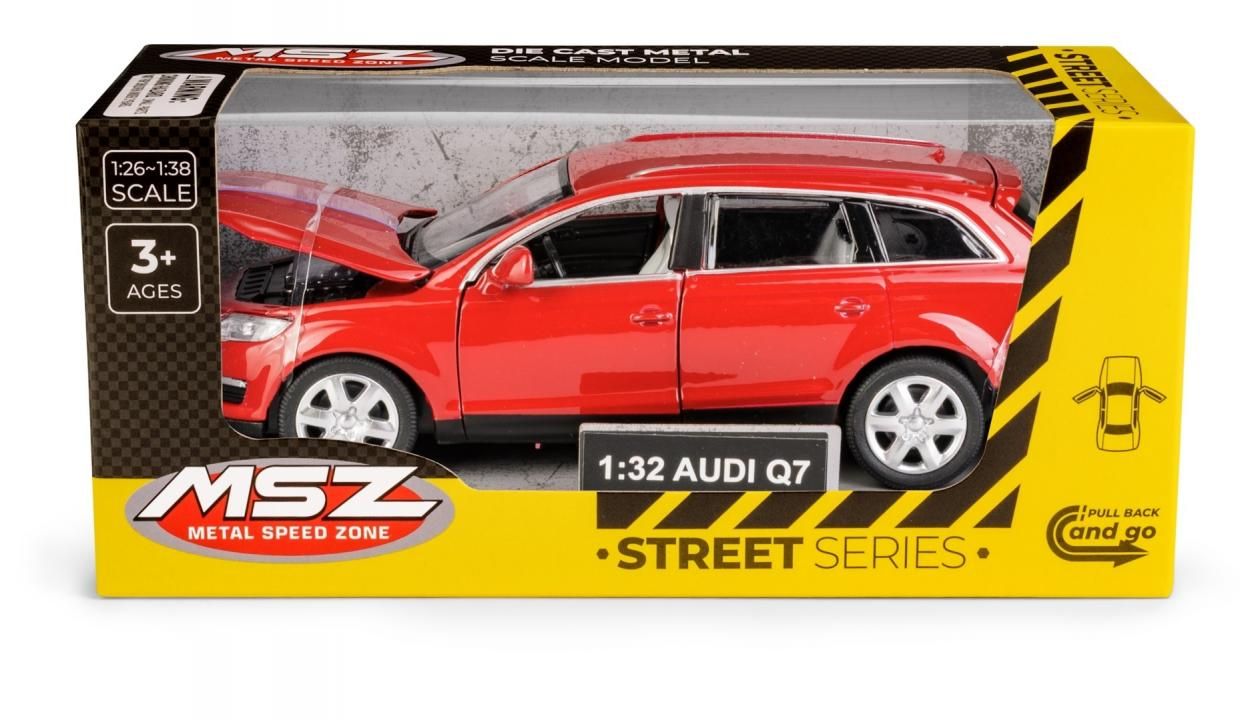 Audi Q7 Red - model lub pojazd