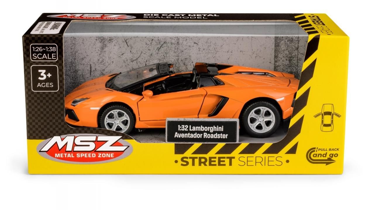 Lamborghini Aventador Roadster Orange - model lub pojazd
