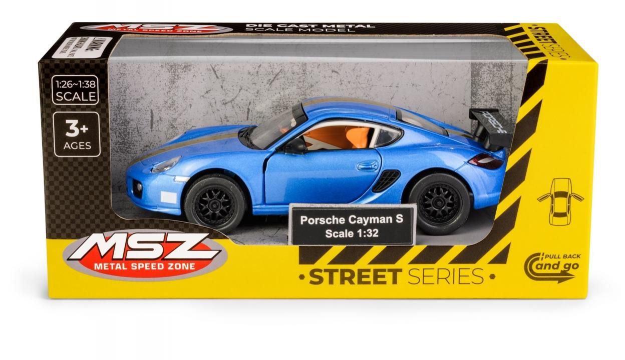 Porsche Cayman S Blue - model lub pojazd