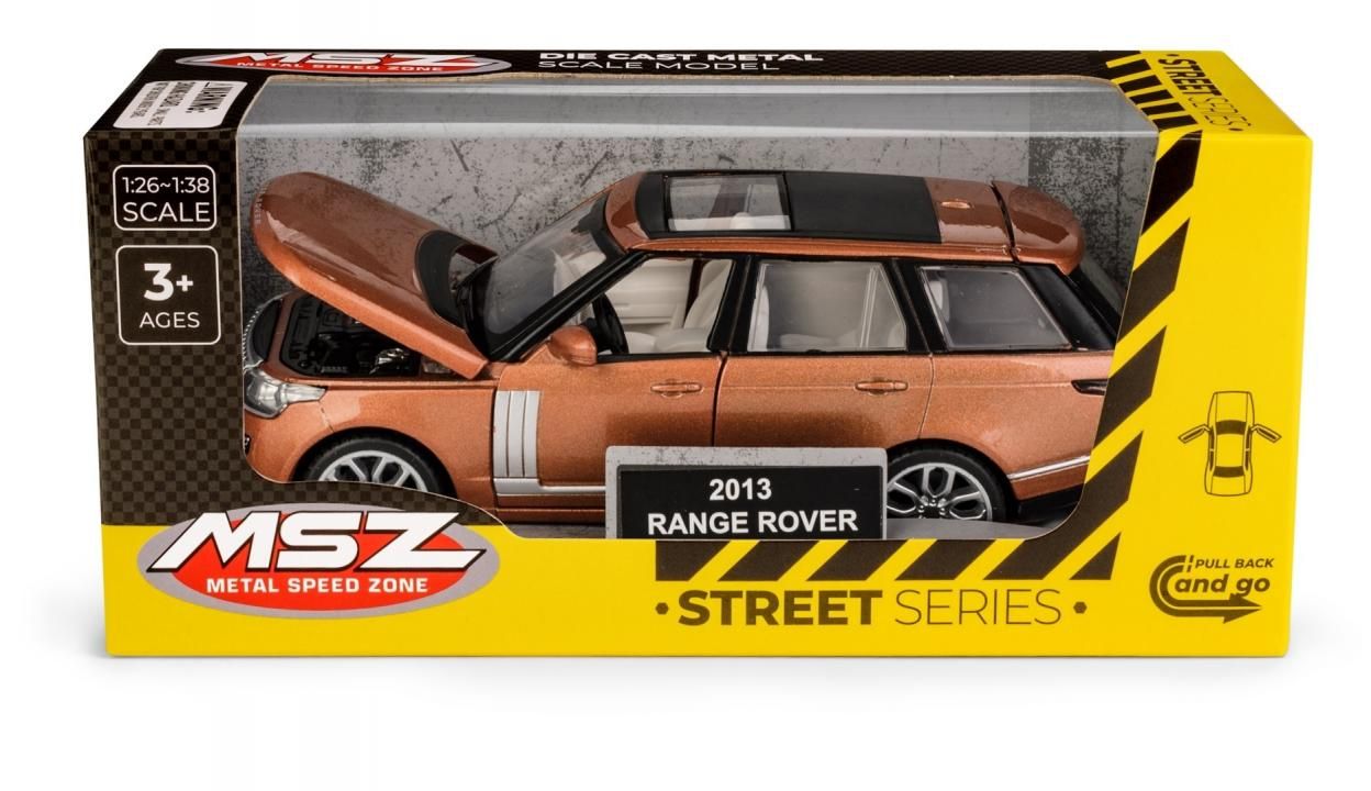 Range Rover 2013 Orange - model lub pojazd