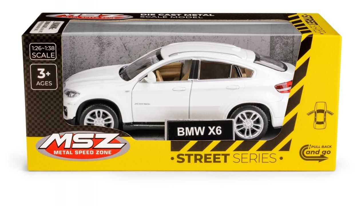 Bmw X6 White - model lub pojazd
