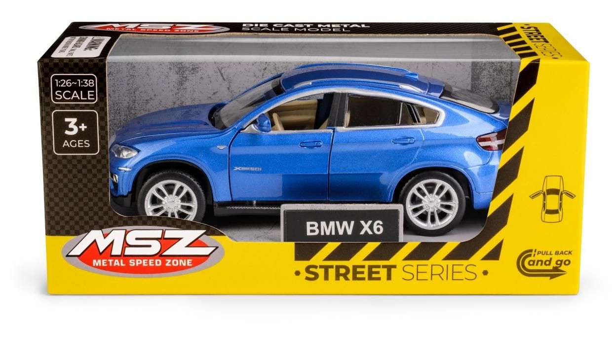 Bmw X6 Blue - model lub pojazd