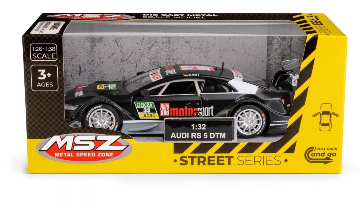Audi Rs 5 Dtm Black - model lub pojazd