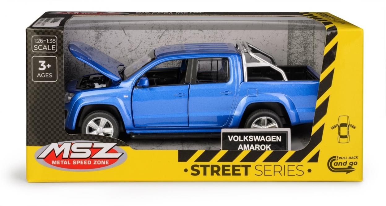 Volkswagen Amarok Blue - model lub pojazd