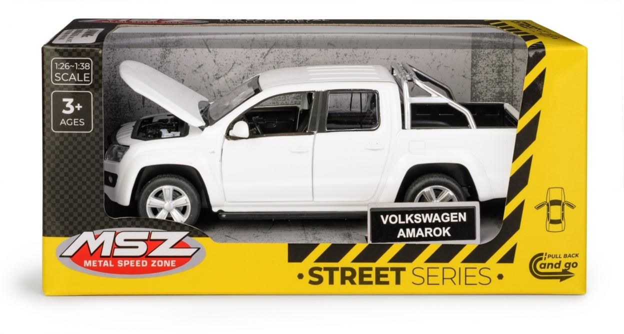 Volkswagen Amarok White - model lub pojazd