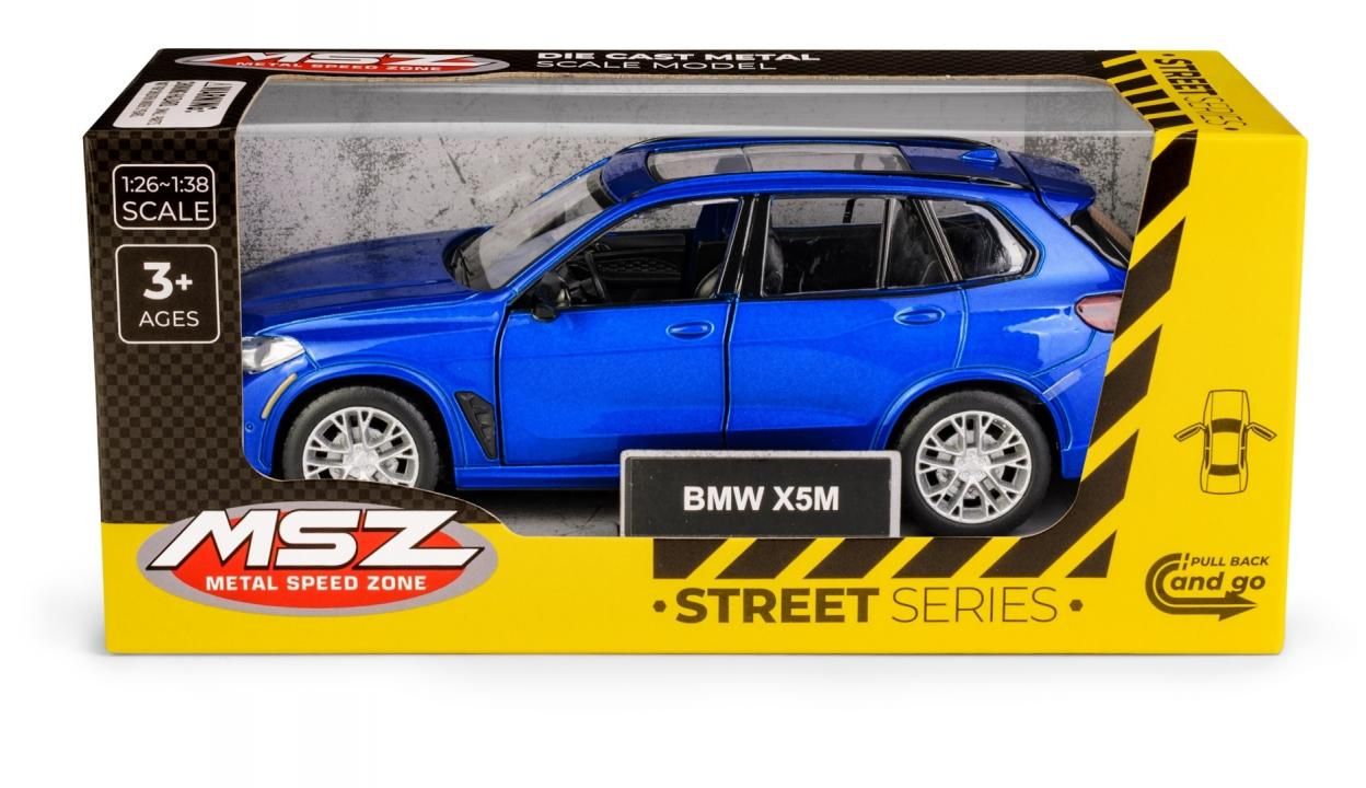 Bmw X5m Blue - model lub pojazd
