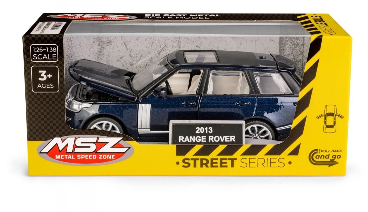 Range Rover 2013 Silver blue - model lub pojazd