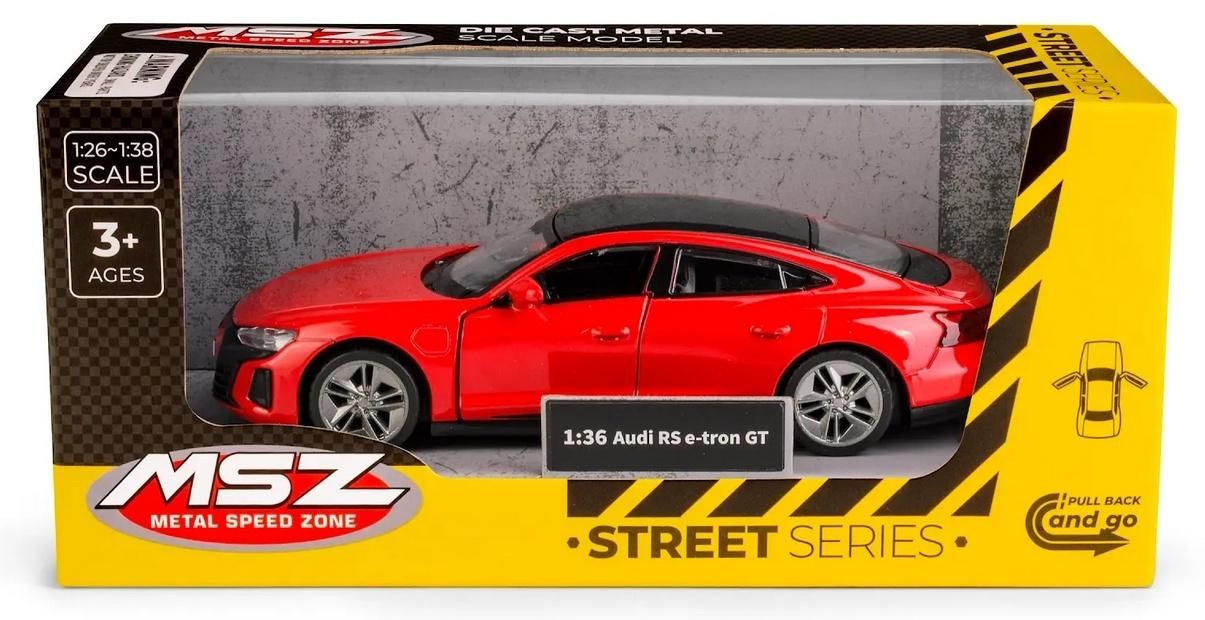 Audi Rs e-tron Gt Red - model lub pojazd