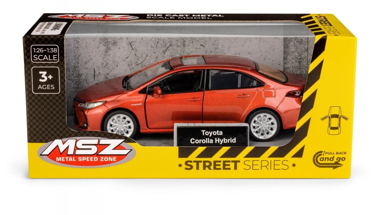 Toyota Corolla Hybrid Red - model lub pojazd